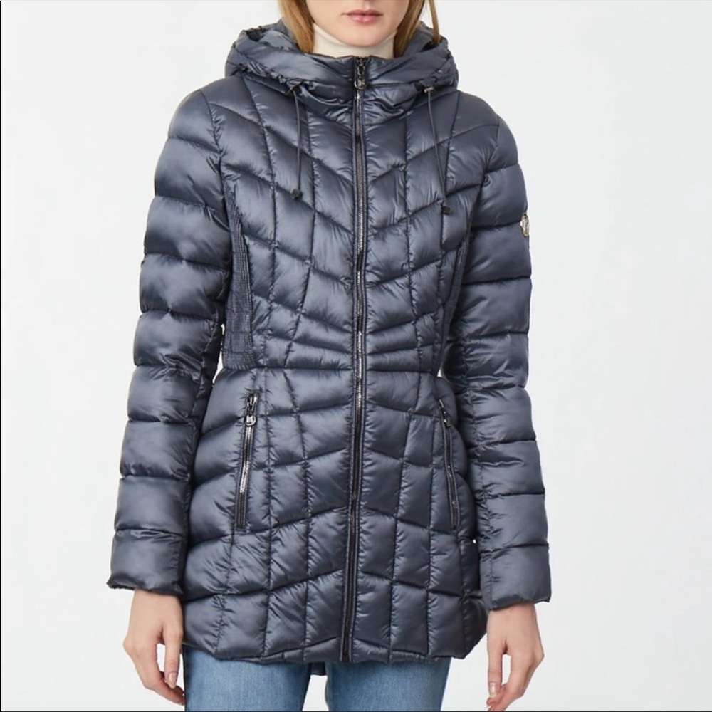 Bernardo | Quilted Puffer Jacket | Package